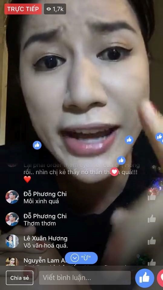 NS Xuan Huong "so hai" truoc su tho tuc cua Trang Tran